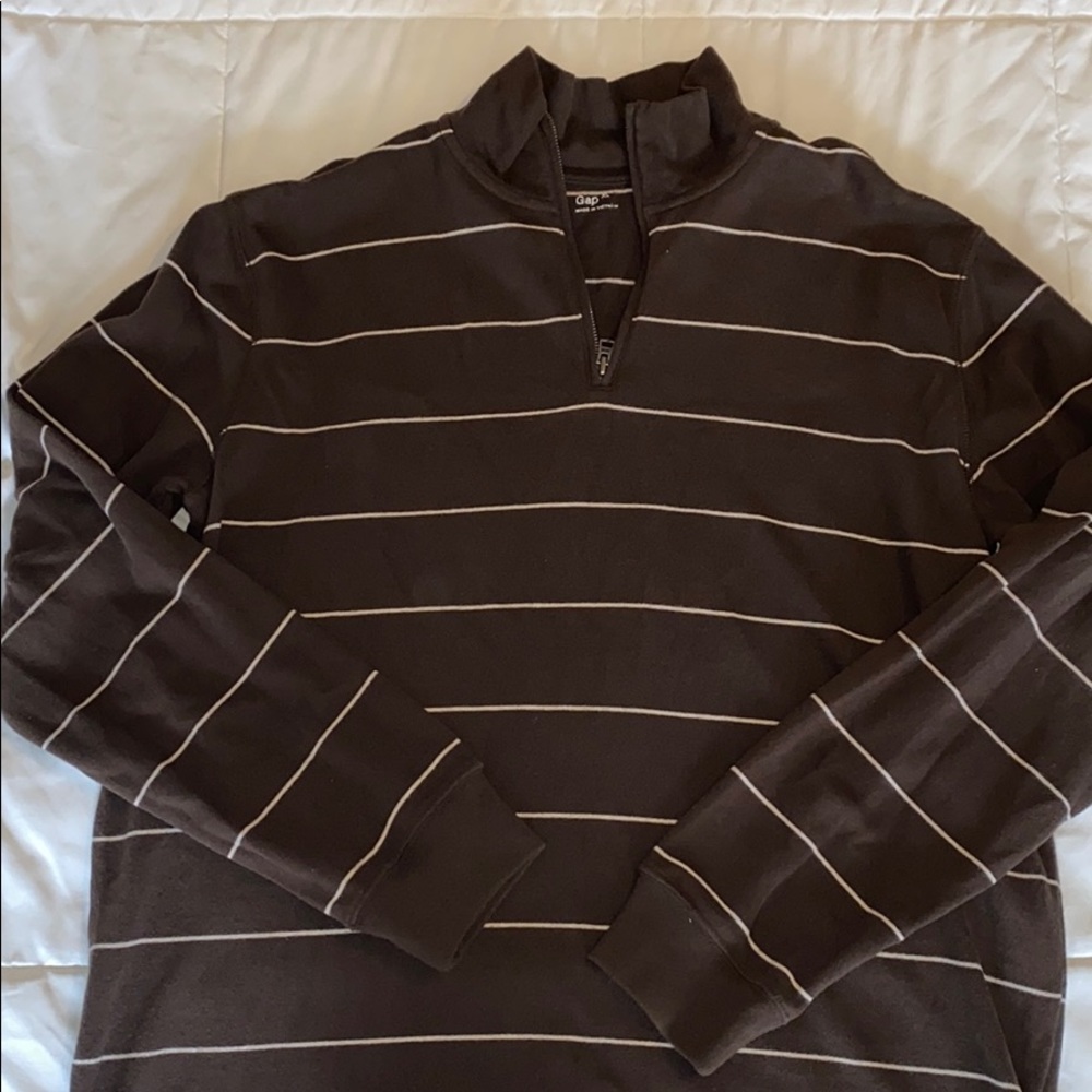 GAP long sleeve half zip NWT